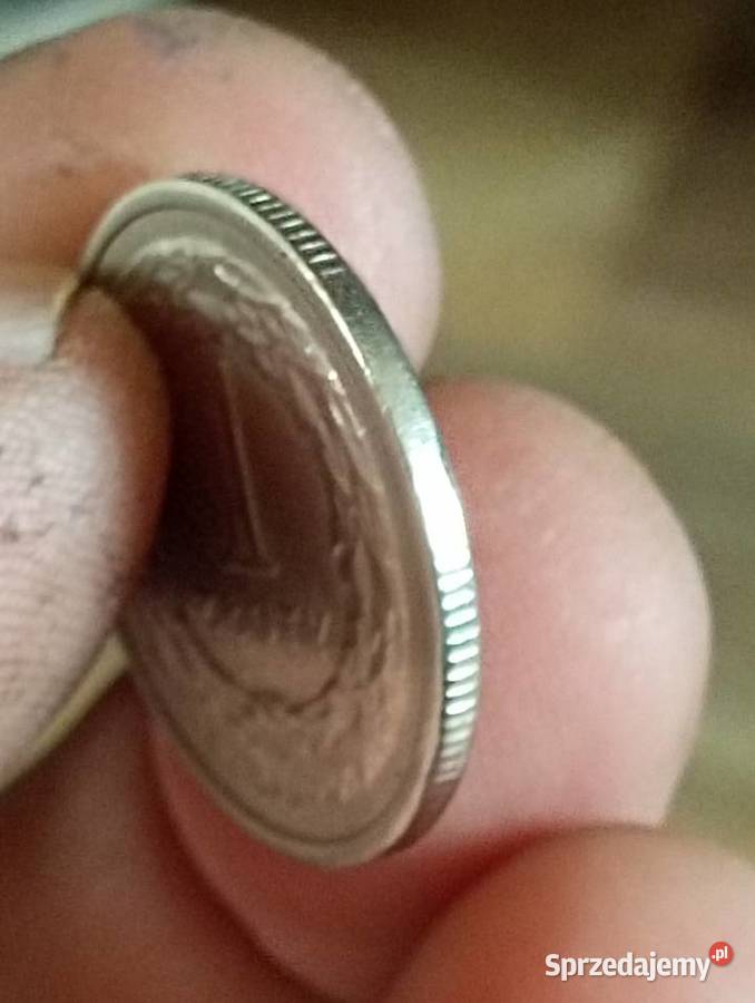 Sprzedam monete 1 zloty 1991 lubelskie Chełm