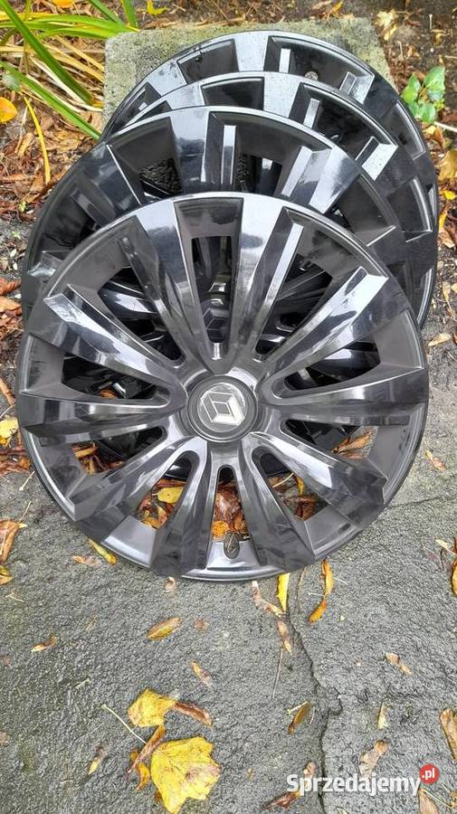 Felgi Stalowe Renault 15 Megane Fluence TPMS Warszawa