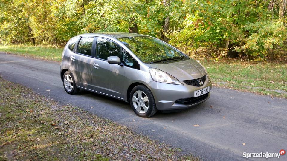 Honda Jazz III 2009 RHD Anglik garażowany Cyców sprzedam