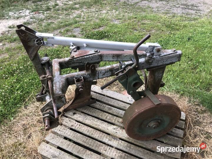 Pług Unia Grudziądz 2 skibowy