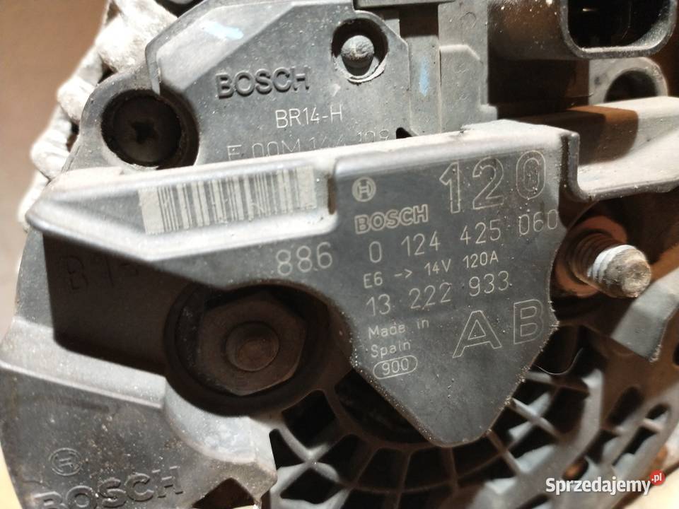 Alternator opel astra Zafira corsa osobowe Łódź sprzedam