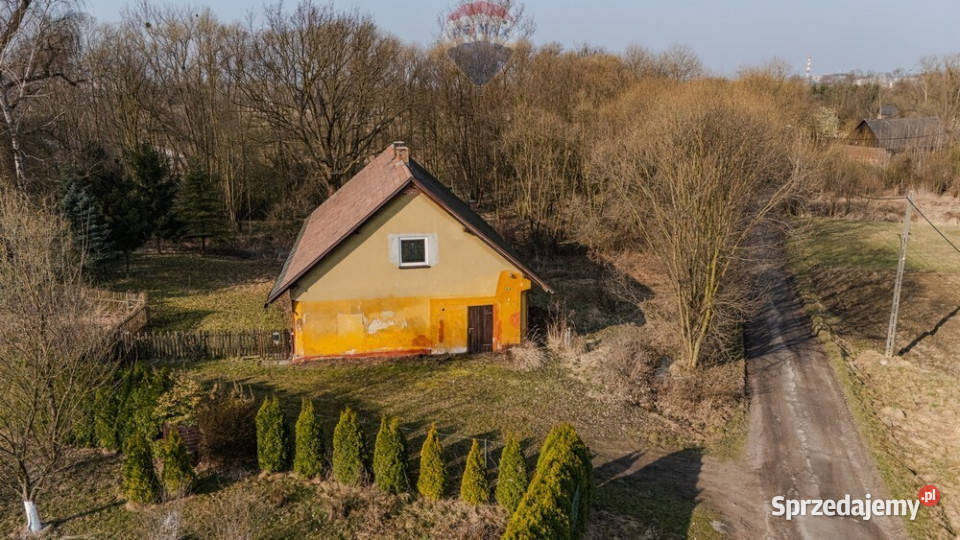 Działka z domem na sprzedaż Kaniów sprzedam