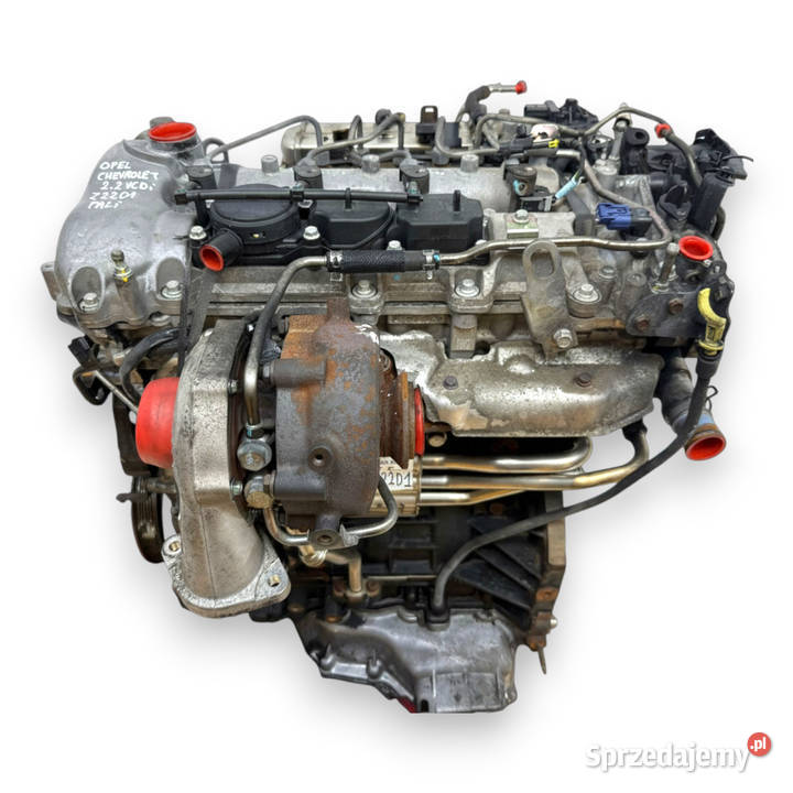 SILNIK Z22D1 Opel Antara Chevrolet Captiva 22