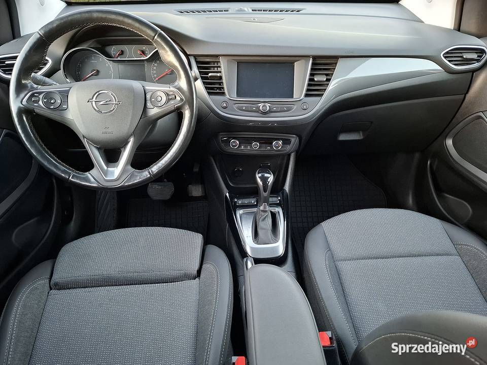 Opel Crossland 2023 Skóra kurtyny powietrzne Morawica