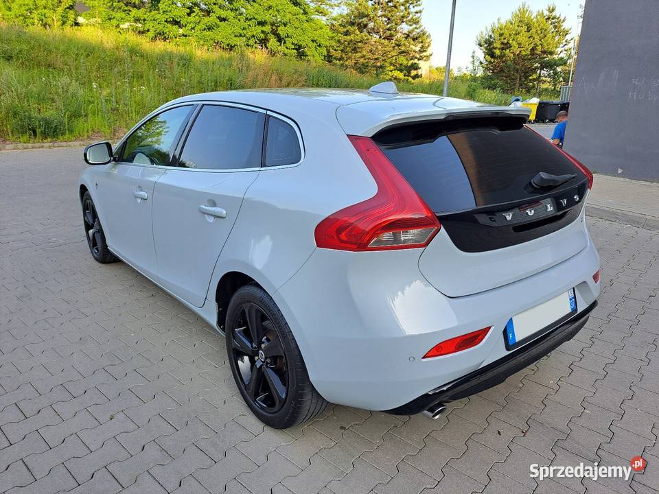 Volvo V40 D3 20D 150 Alu Klimatronik Led Kamera skórzana tapicerka wielkopolskie Koziegłowy
