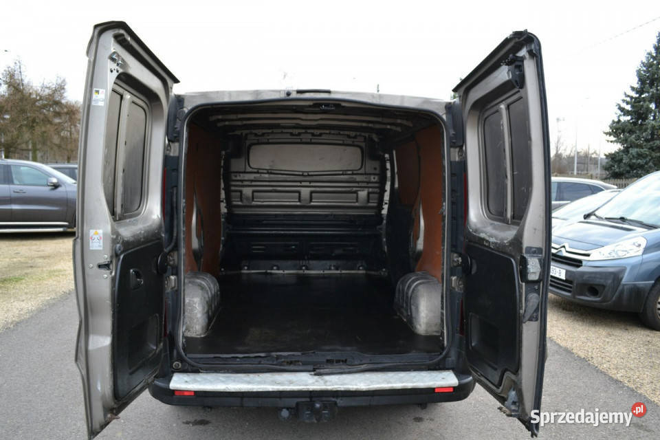 Renault Trafic SerwiswanyKlimaTempomat 16DCI Trafic