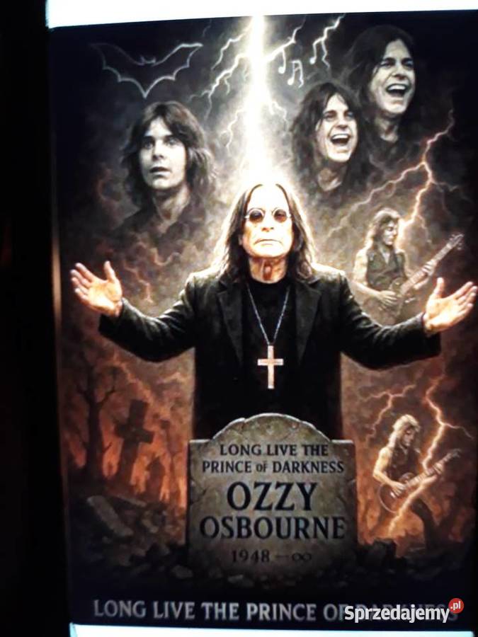 Niezapomniane koncerty BLACK SABBATH Live in 1 płyta Rzeszów sprzedam