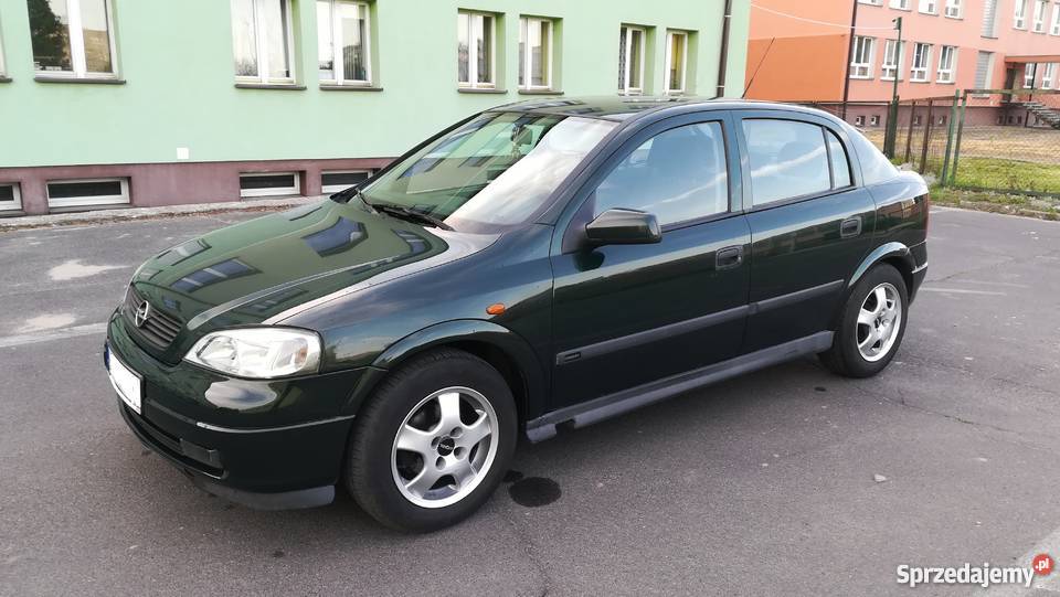 Opel Astra II GCC 16 8V BLPG Hrubieszów