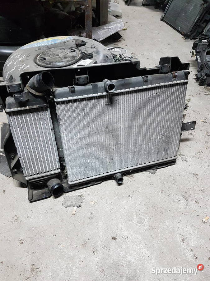 CITROEN C5 LIFT 20 HDI 136 CHLODNICA WODY PAS Turek