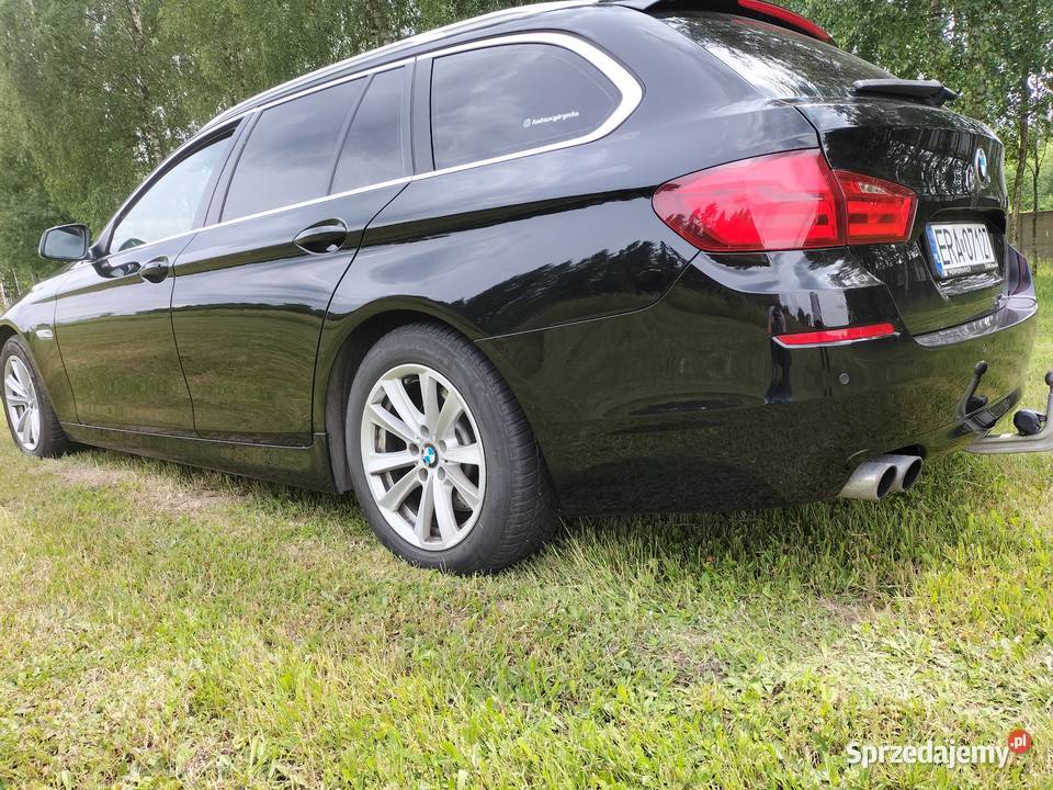 BMW seria 5 520d 184 Rok produkcji 2012 łódzkie Radomsko