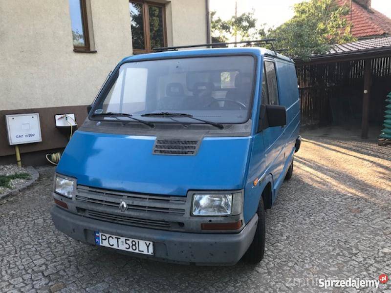 RENAULT TRAFIC 21D FURGON STAN REWELACYJNY zarejestrowany w Polsce sprzedam