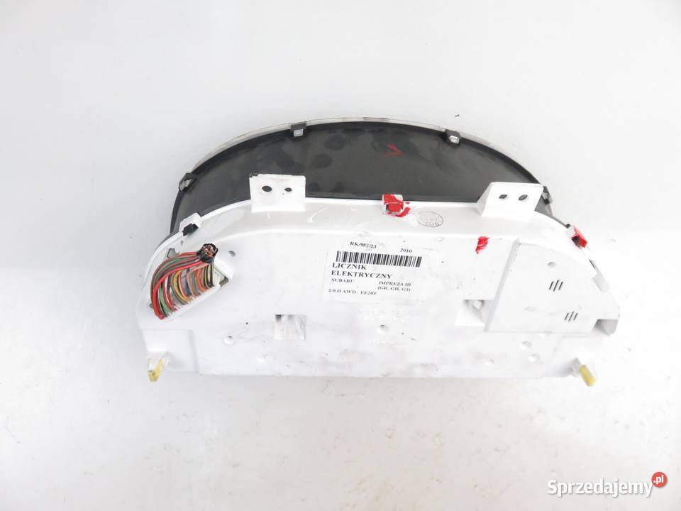 LICZNIK SUBARU IMPREZA III 20 D 85003FG910 małopolskie