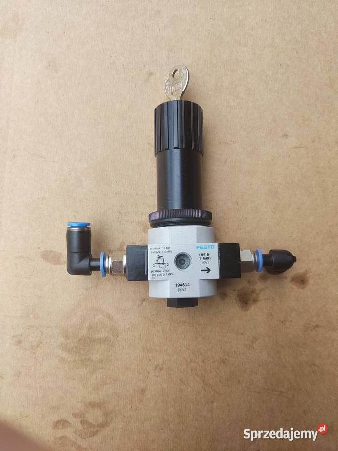 Regulator ciśnienia FESTO LRS14D7MINI z Kotlin