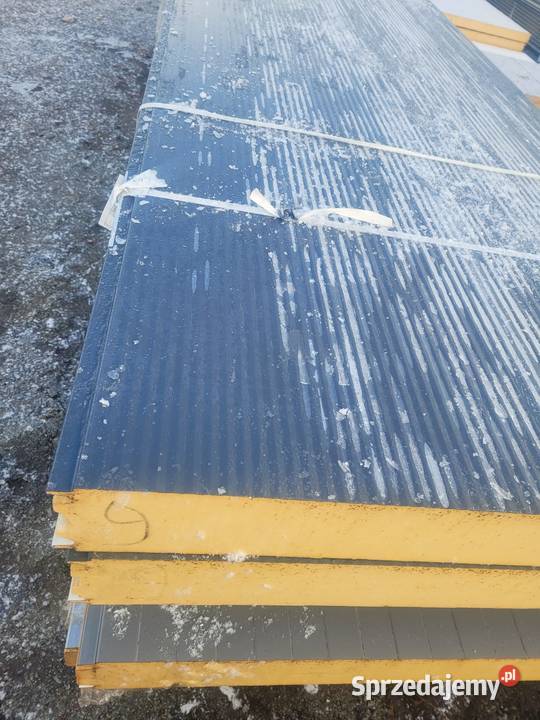 Płyta Warstwowa CHŁODNICZA 120mm 2gat OBORNICKA Leszno