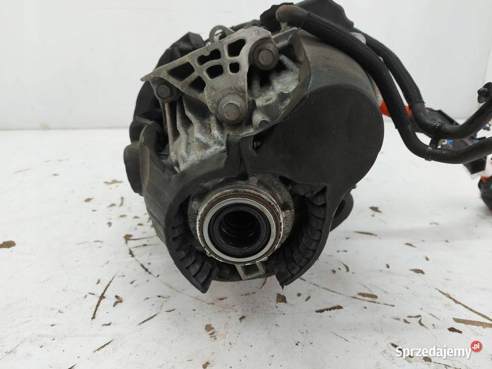 Ford Mustang MachE Silnik elektryczny Ogrzewanie postojowe