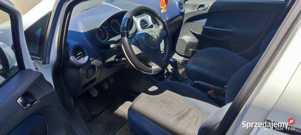 Corsa D 2008 bagażnik rowerowy poj 1000 benzyna śląskie