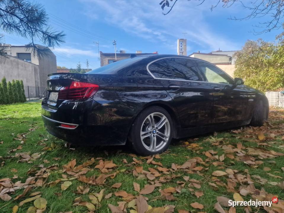 BMW 530d system Start-Stop śląskie