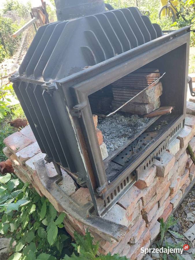 Grill ogrodowy żeliwny 100 stalowy kuchnia Czernikowo