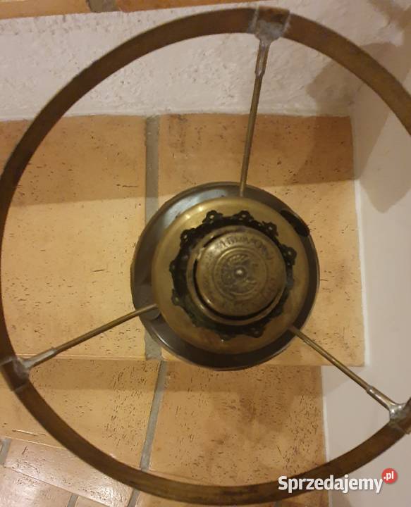 Lampa naftowa niemiecka Carl Hory Berlin stara lubelskie Lublin