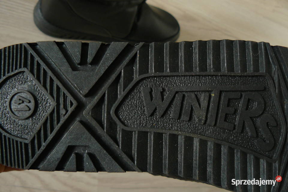 Buty zimowe na rzepyrozmiar 41 Rzeszów