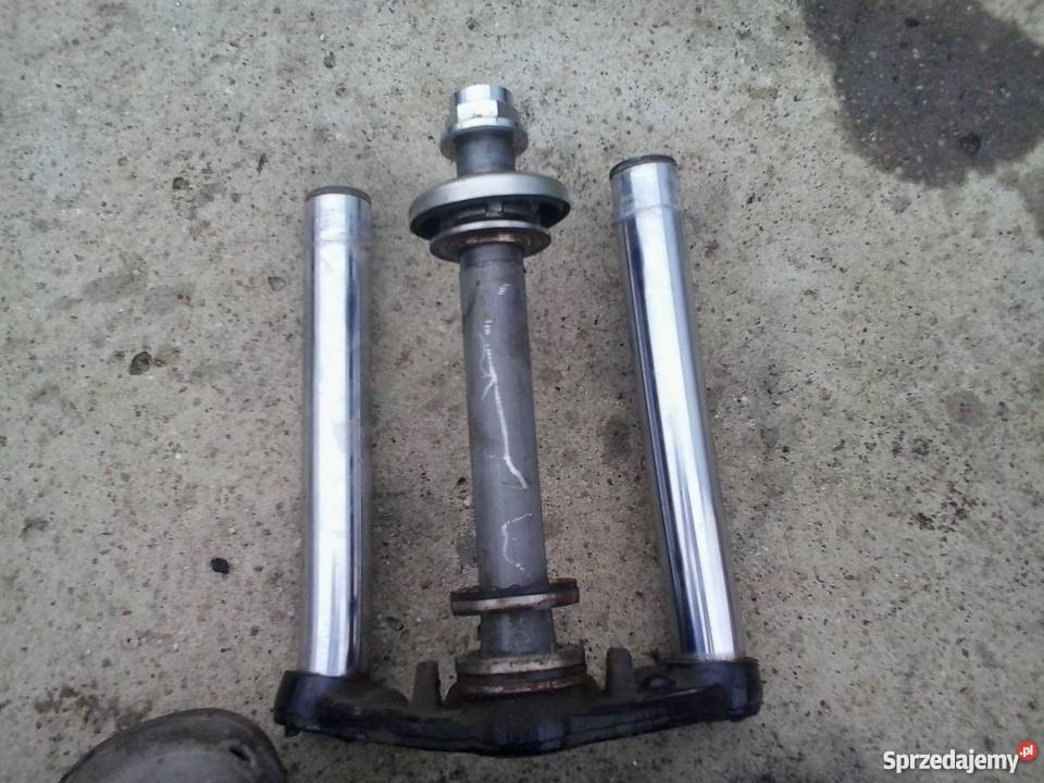 Sprzedam silnik i części Yamahy ybr Cisew