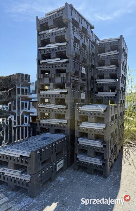 Skrzyniopaleta składana Sosnowiec