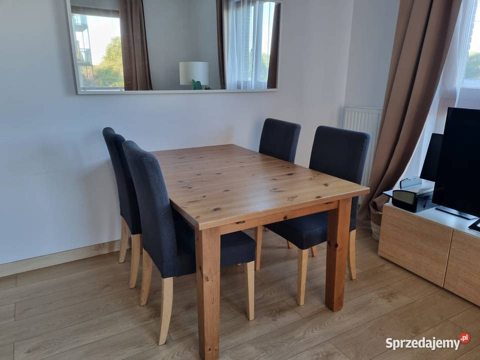 Drewniany stół IKEA STORNS pomorskie Gdańsk sprzedam