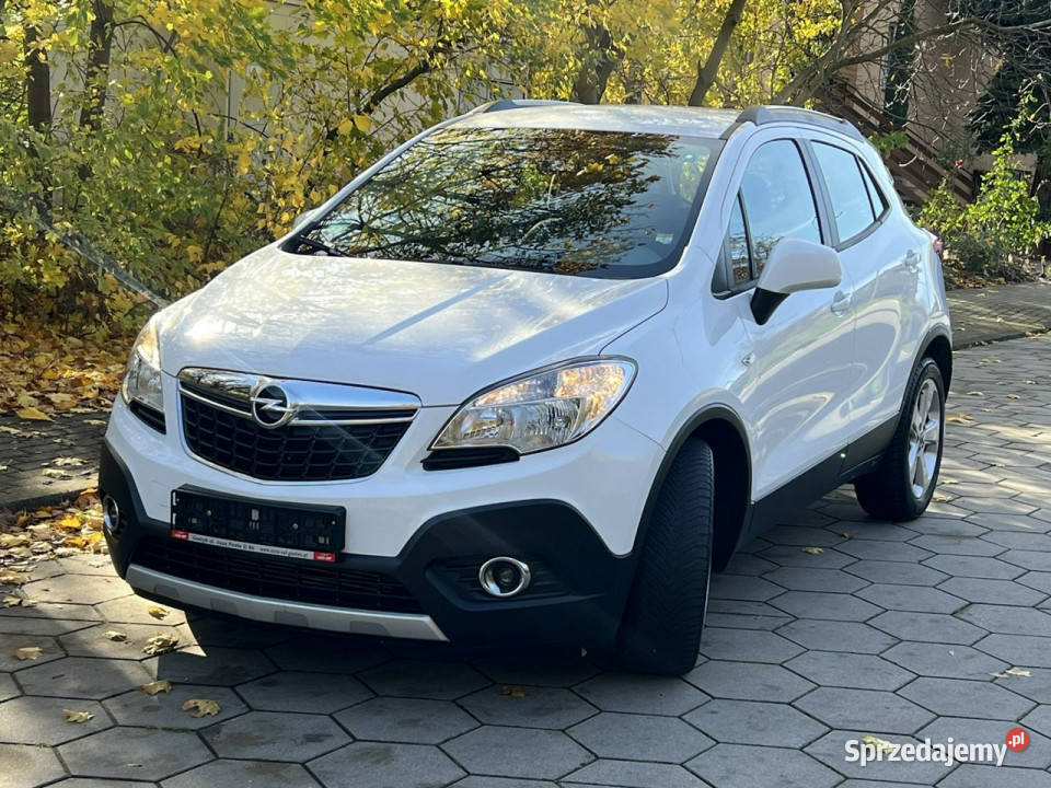 Opel Mokka Opel Mokka 17CDTI Bezwypadkowy ABS Gostyń
