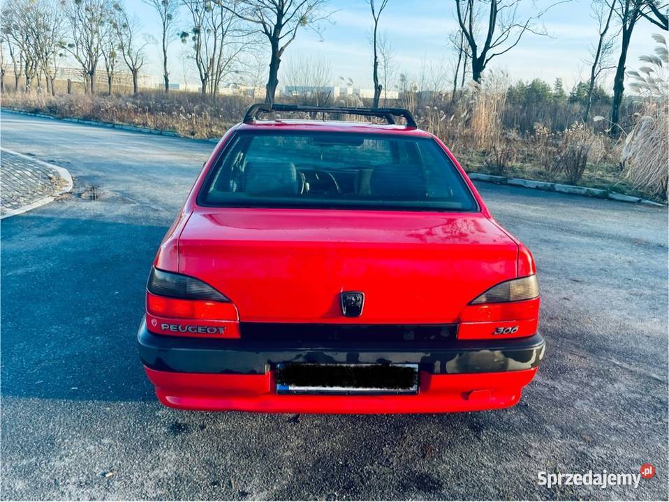 Peugeot 306 OC i PT na Opole