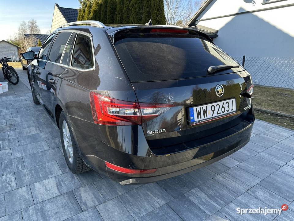 Skoda Superb 150KM Biała Podlaska