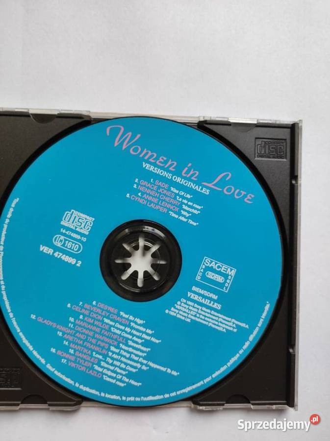 women in love sony music 1993 unikat płyta cd