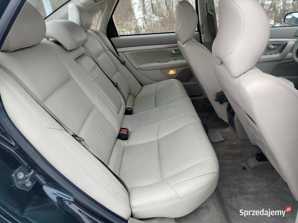 VOLVO S80 04r LIFT 24D5 TDI 163 AUTOMAT JASNE czarny Poznań