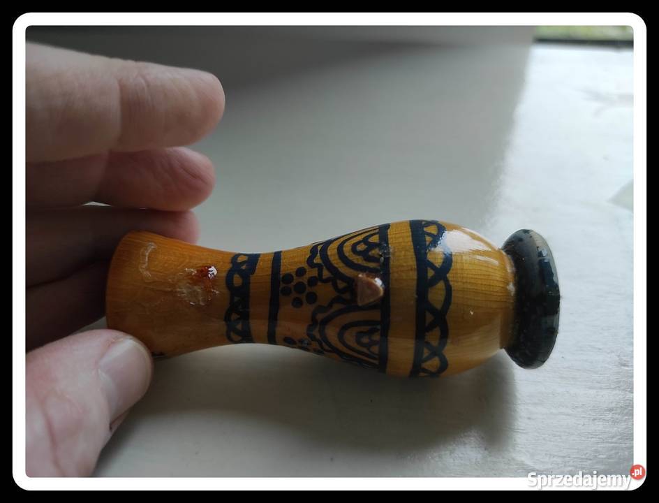 Pamiątka wazonik miniaturka Bucarest Roumanie Płock