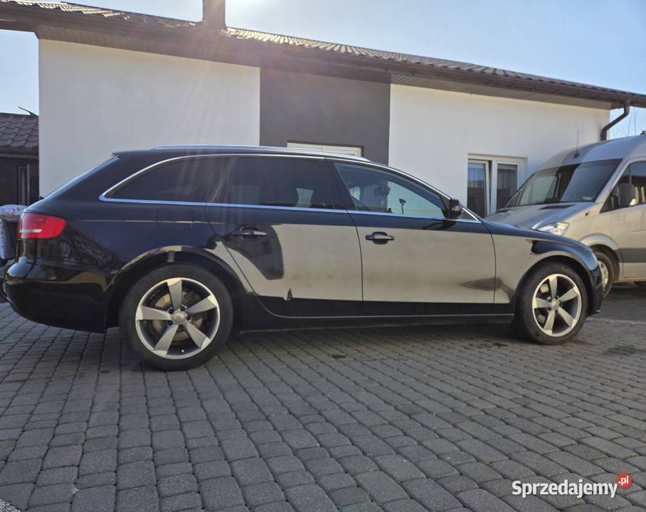 Audi A4 B8 Avant 20 TDI 2011 143KM wielkopolskie Iwanowice