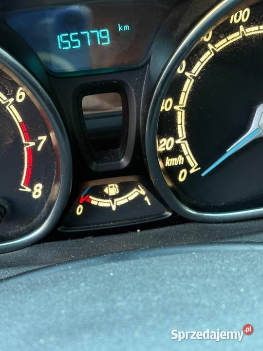 Ford fiesta mk7 Baczyna