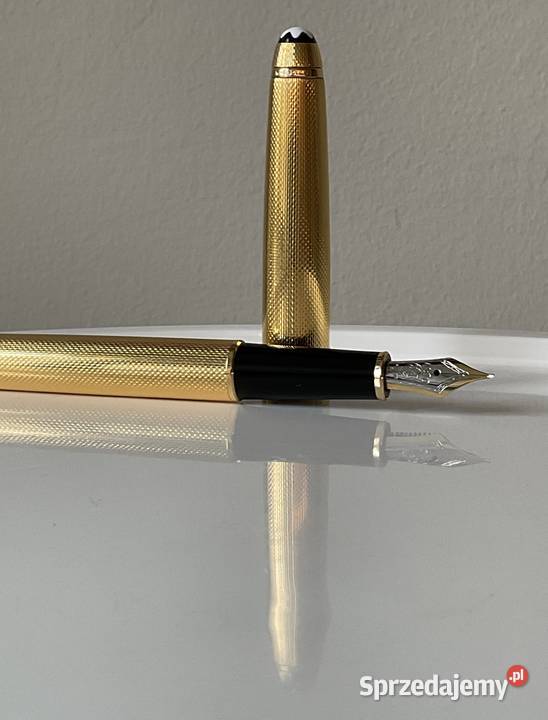 Pióro Montblanc Meisterstck 144 Solitaire Gold