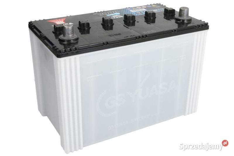 Akumulator YUASA 12V 80Ah780A STARTSTOP EFB Wrocław