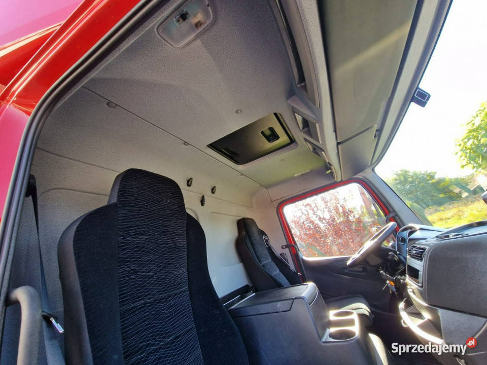 Mercedes ATEGO 823 5x ATEGO 823 automat webasto 341000km Czarnków sprzedam