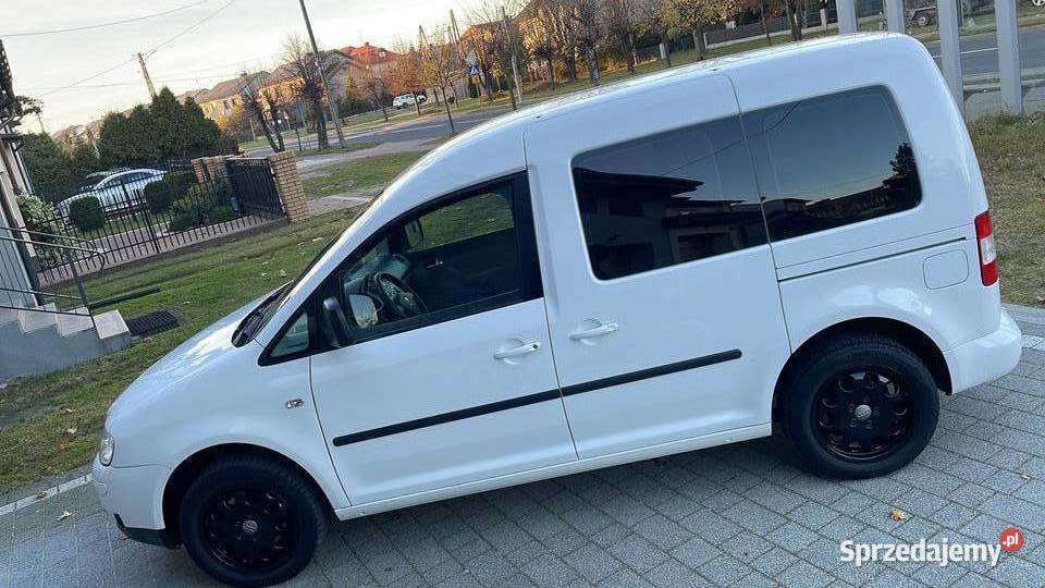 VW CADDY NIEPEŁNOSPRRAWNYCH Stryków