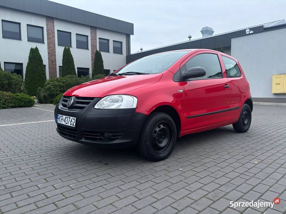VW Fox 12 Benzyna LPG 2007r podkarpackie Rzeszów