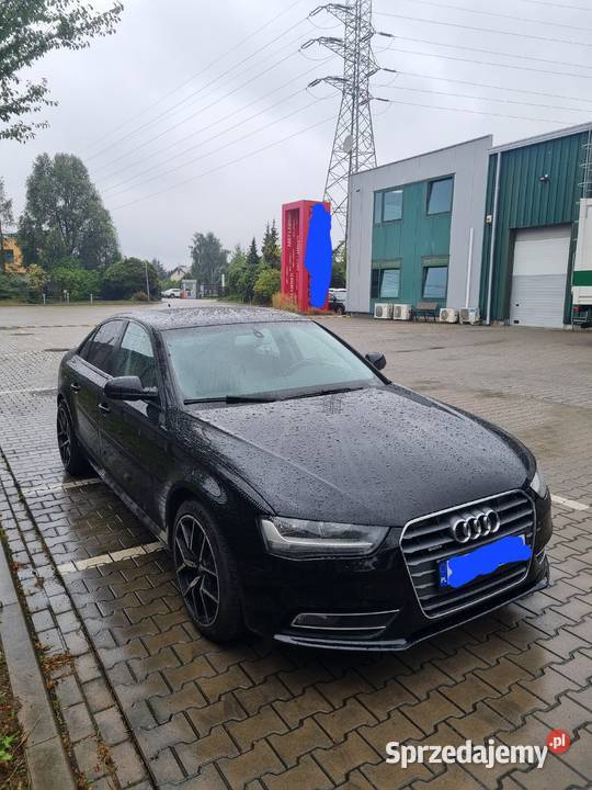 Audi A4 B8 2013 Sedan Quattro