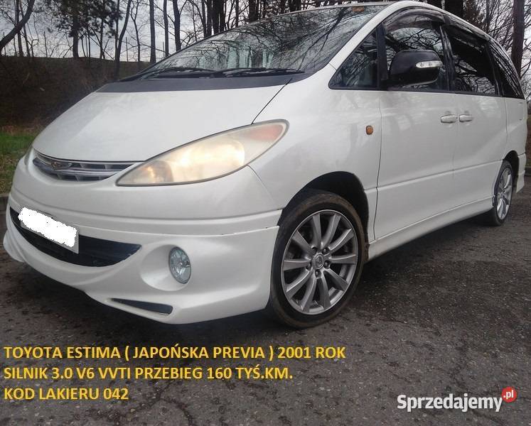 Toyota Previa II 0006 Zbiornik Bak Paliwa i dużo osobowe Tarnów