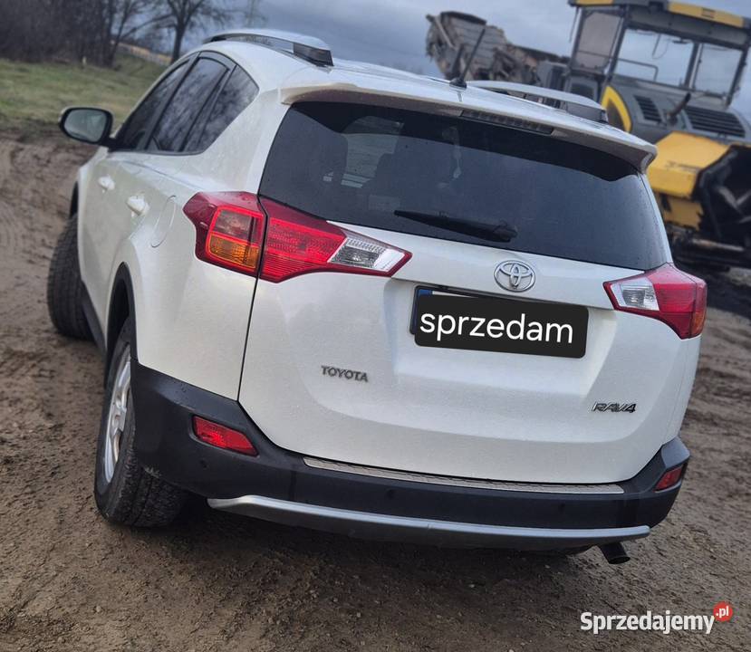 Toyota RAV4 biała perła Jaworze Górne