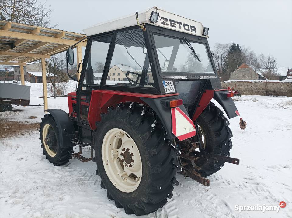 Zetor 6045 4x4 1983r 6267 mth Napęd 4x4 Sędziszów Małopolski sprzedam