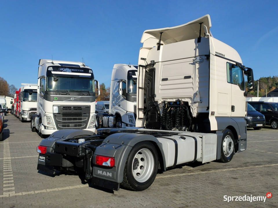 MAN TGX 18440 Low Deck XLX EURO 6 Retarder SUPER Widełki