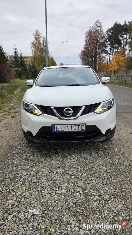 Sprzedam Nissan Qashqai II J11 12 115 85KW 2014r łódzkie
