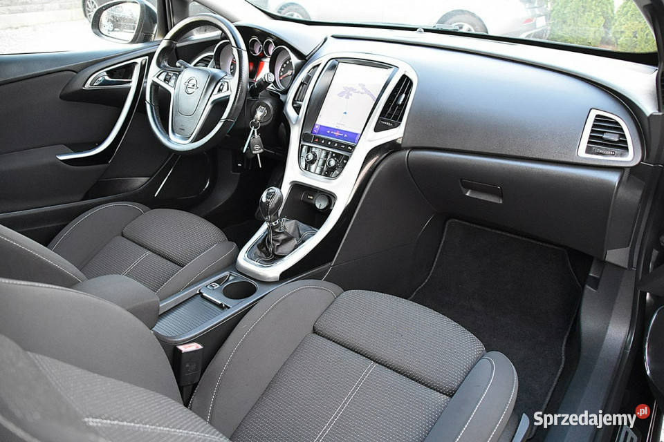 Opel Astra 14T 140 GTC Sport Navi Gwarancja J Nowe Kucice