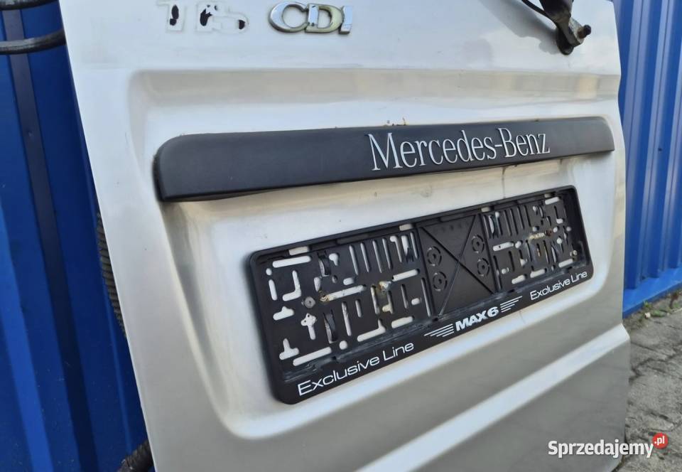 DRZWI TYŁ TYLNE SKRZYDŁO SKRZYDEŁKO LEWE