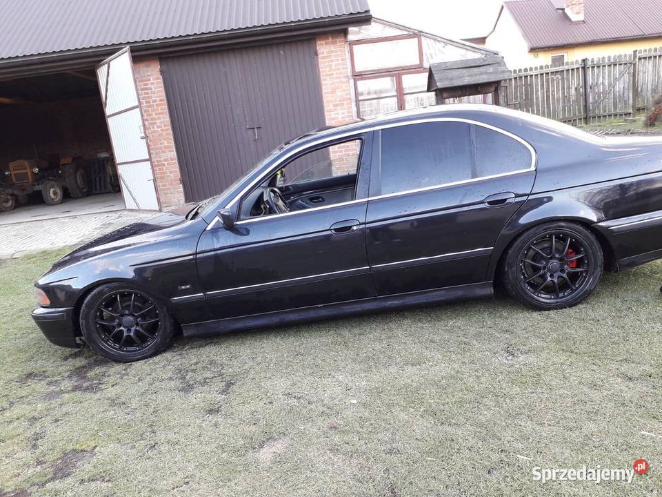 BMW e39 28 benzyna gaz