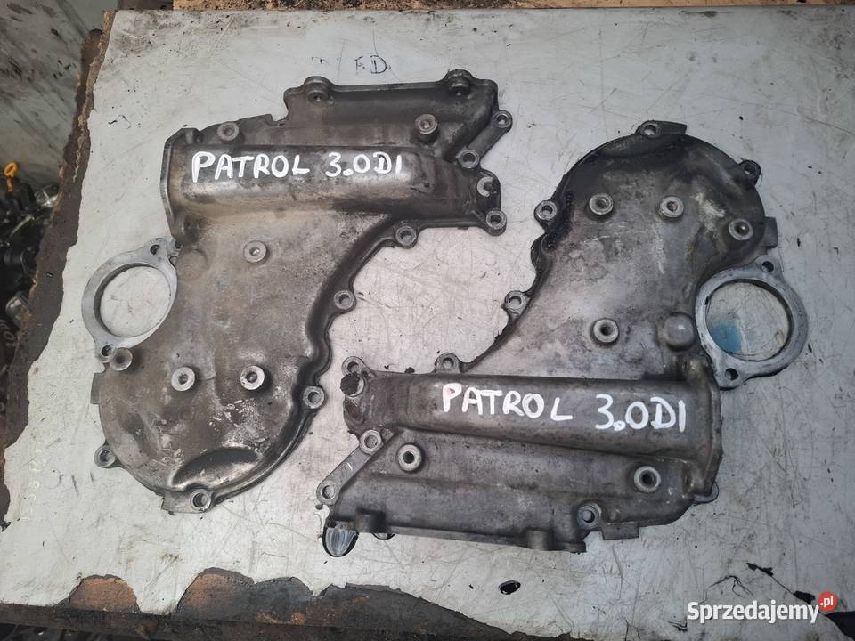 NISSAN PATROL 30 DI Y61 ZD30 osłona rozrządu Kielce